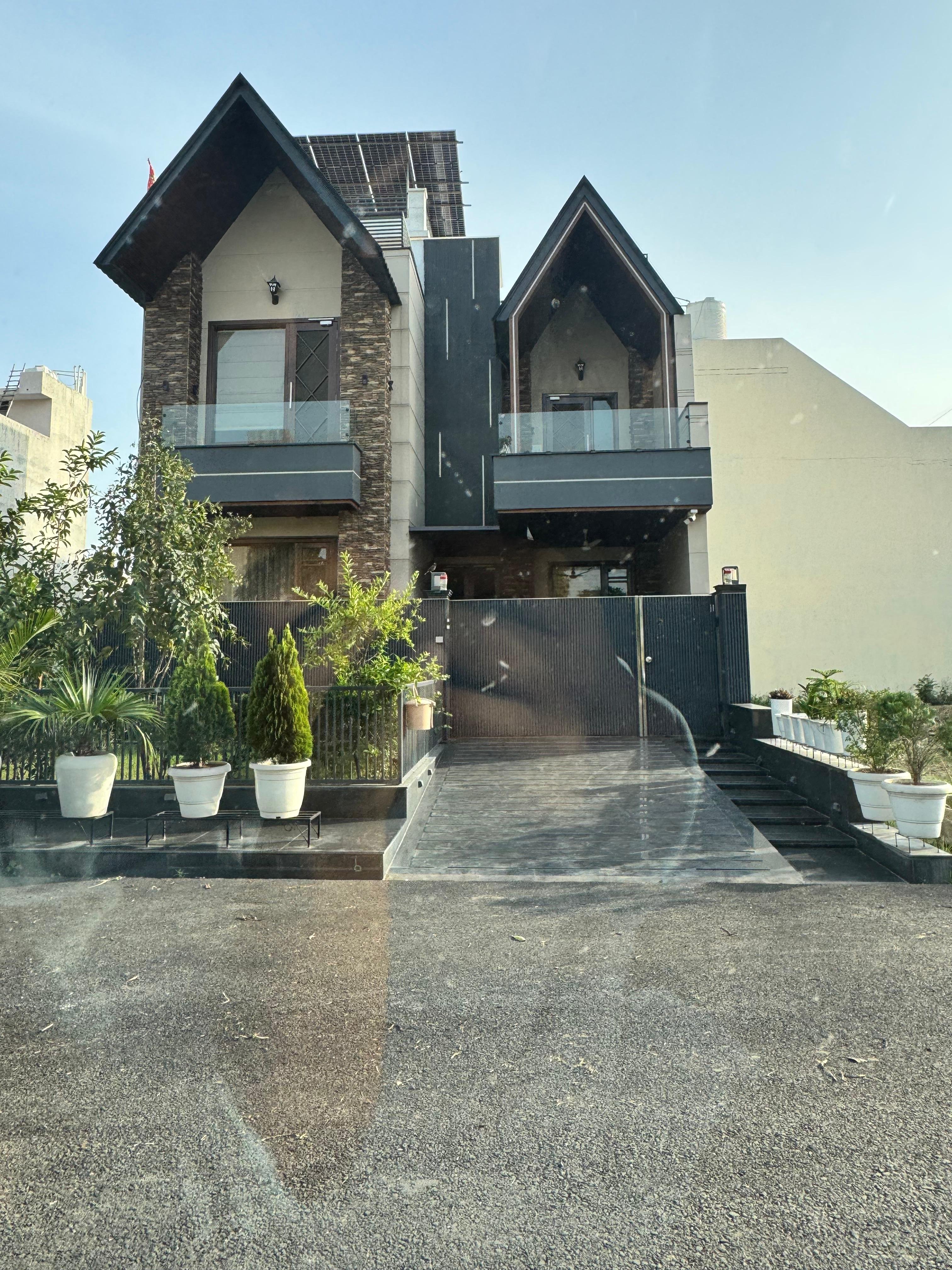 Example home built in Shubham Enclave